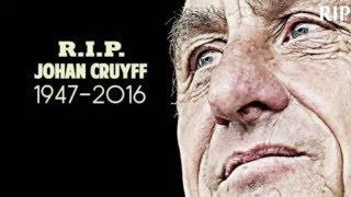 Tribute to Johan Cruyff (1947-2016) | RIP Football Legend | See You Again |Best Memories