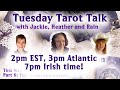 Let's Talk About The Majors Part 6 (The Wheel of Fortune and Justice)  | Tuesday Tarot Talk (TTT)