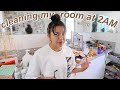 CLEANING MY MESSY ROOM (motivation to clean your room) | MAI PHAM