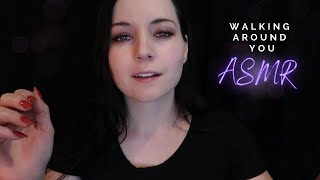 ASMR Walking Around You ⭐ Declutter and Destress your brain ⭐ Soft Spoken