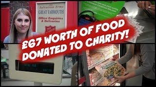 £67 Worth of Food for FREE using Coupons! (Charity Donation)