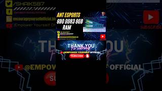 Ant Esports 690 NEO VS 8GB DDR3 1600 MHz Unboxing #shorts