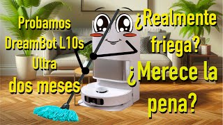 Probamos el robot DreamBot L10 S Ultra de Dreame. ¿realmente friega? #roboraspirador #roomba #dreame