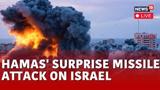 Hamas Launches ‘Big Missile Attack’ Targeting Israel’s Tel Aviv, First Major Attack In Months | N18L