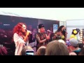 stooshe fuck me live backstage wireless festival 2012