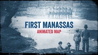 First Manassas: Animated Battle Map