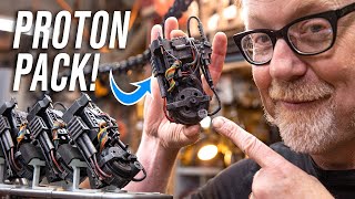 Adam Savage Builds Mini Ghostbusters Proton Packs!