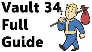 Fallout New Vegas: Vault 34 Guide (All American/Pulse Gun) Walkthrough Step by Step