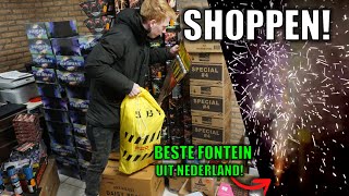 SUPER VEEL VUURWERK SHOPPEN IN NEDERLAND! | VUURWERK SHOPPEN 2019 - 2020