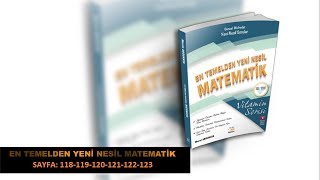 EN TEMELDEN YENİ NESİL MATEMATİK - 2.BÖLÜM (REHBER BİLGİ-115-116-117-118)