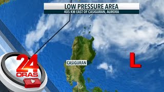 PAGASA: 2 LPA ang binabantayan ngayon sa loob at labas ng PAR - Weather update (10/10/2022) | 24Oras