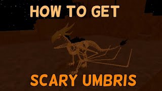 How To Unlock Scary Umbris In Roblox Monsters Of Etheria