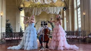 Interstellar Hanz zimmer cover Chudo twins trio violin /flute/cello wedding version