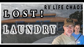 When Laundry Goes AWOL: RV LIFE Chaos!