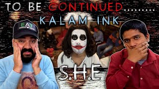 S.H.E | KALAM INK | M.D.D | FIRST CHAPTER | INDIAN STORY TELLING | LEGIT REACT | REACTION VIDEO.