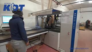 KDT KD-612M SAMPLE 3 CNC Boring Machine, Wiertarki CNC