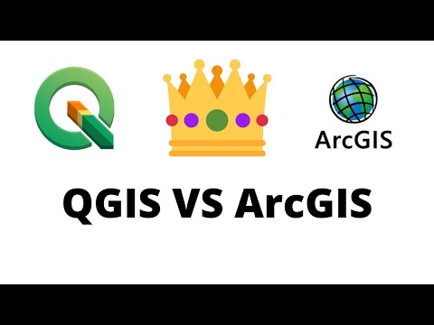 QGIS Vs ArcGIS - YouTube