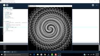 Processing generative art 6