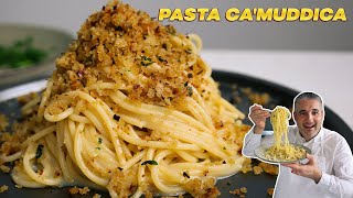 How to Make PASTA with BREADCRUMBS Like an Italian (Pasta Ca' Muddica)