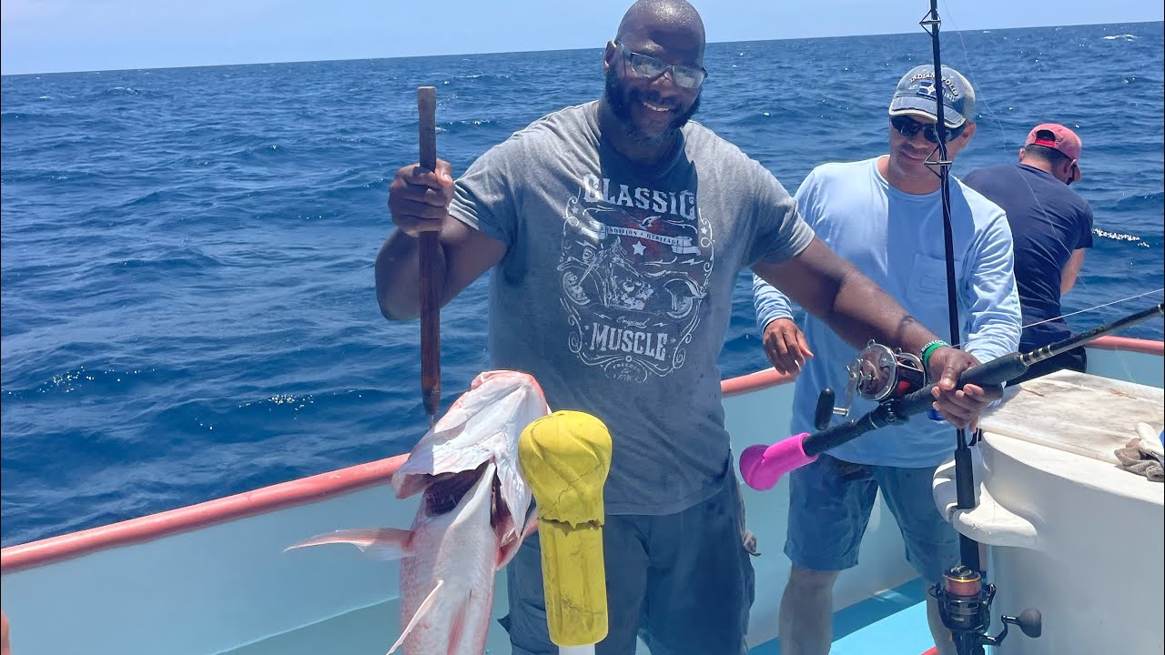 Deep Sea Fishing Trip Youtube