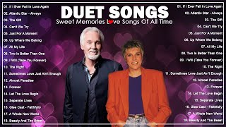 Duets Love Songs Collection💕David Foster, James Ingram, Kenny Rogers, Dottie West, Dan Hill And More
