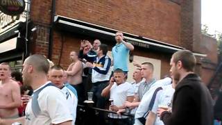 Bolton Wanderers fans singing Wembley 2011