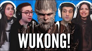 WUKONG É O GOTY? STREAMERS ENFRENTANDO ERLANG SHEN (JOVENS REAGEM)