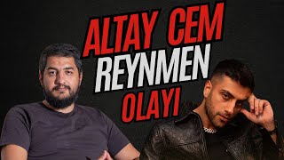 Altay Cem Meriç Reynmen Tweetleri ! Araplaşma Muhabbeti