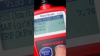 #shorts Autel MaxiScan MS309 Test On Car