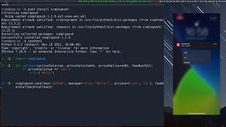 Actionable Notifications with Python and Simplepush Actions