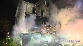 House Fire - West Hazleton, PA - 10/10/2013