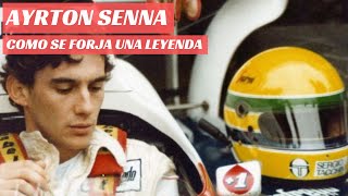 Ayrton Senna: Cómo se forja una leyenda de la Fórmula 1