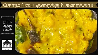 பாரம்பரிய சுரைக்காய் பால் கூட்டு | Authentic Recipe with Bottle Gourd