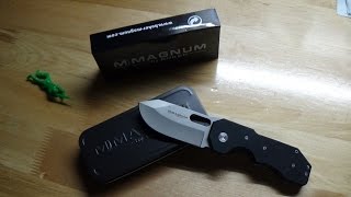 Boker Magnum Bulldog Folding Knife for $10