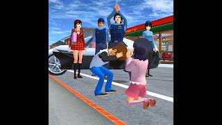 police vs yuta ,mio #sakuraschoolsimulator #shortvideo #story #police