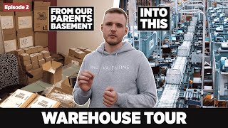 PAUL VALENTINE WAREHOUSE TOUR | OUTSOURCING VS. DO IT YOURSELF?