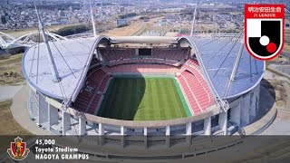 J1 League 2019 Stadiums