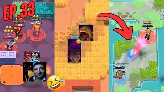 BEST 50 Moments \u0026 Edits \u0026 Fails🔥 [Brawl Stars] ep.33