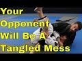 The Most Effective Pendulum Sweep Setup I Had Early On in BJJ