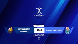 Highlights - WSECLM - Group A - Reus Deportiu Virginias (SPA) x FC Porto Fidelidade (POR)