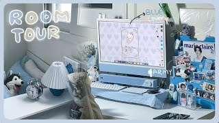 💙 Blue lover & ARMY's room tour 🏠