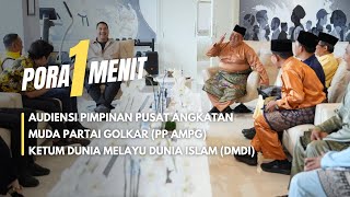 Diterima Menpora Dito, Ketum DMDI Indonesia Said Aldi Laporkan Pelaksanaan MTQ Antarbangsa 2025