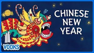 Chinese New Year for Kids! | Read Aloud Animated Kids Books | Vooks Narrated Storybooks