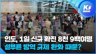 인도 ‘누적 확진 20만여 명’…보름 만에 10만 명↑ / KBS뉴스(News)