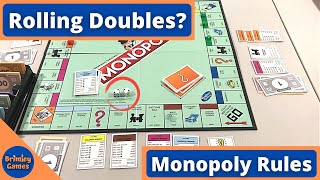 What happens when you ROLL DOUBLES in Monopoly?