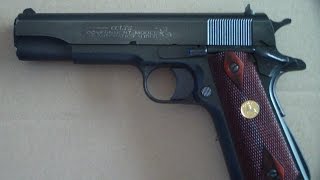 Colt 1911 series 80 Government model (review)   BATJAC J.W