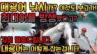 광어다운샷 인천 대광어낚시,광어잡는법, 최대 광어는 방생, 대광어 잡으러 가시면 꼭 보시고 가야할 두번째 영상