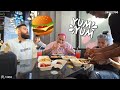 FOUSEY AND FRIENDS MUKBANG AT ANWAR'S KITCHEN🍔🌯