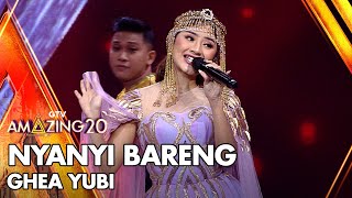 Ghea Yubi - Ngamen 5 | AMAZING GTV 20