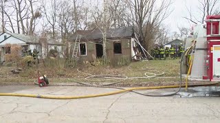 IFD crews working on house fire near Morris and Prospect